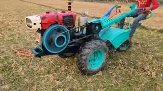 Excellent machine start Diesel engine machine starting | how to see amazing machine start 