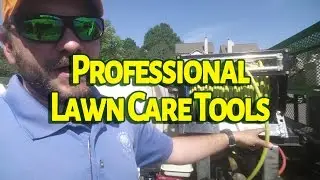 Professional Lawn Care Tools and Equipment - Daily Use