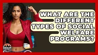 What Are The Different Types Of Social Welfare Programs? - Socialism Explained