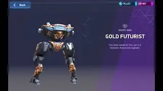 gold futurist comming soon ✨  ⚡98% panther all tier 5 feats complete only weapon specialist left❤🔥