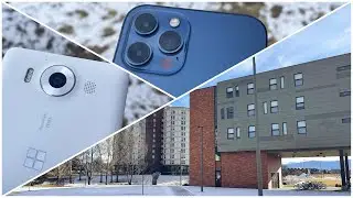 Microsoft Lumia 950 VS iPhone 12 Pro Max | Camera Comparison