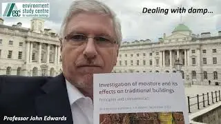 Moisture Traditional Buildings Joint Position Statement overview video ESC September 2022