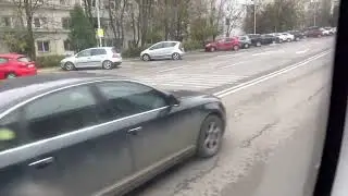 (Constanța) Călătorie cu autobuzul BYD K9UB [CT 15 EKB] #E12 pe linia 100C