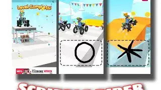 Scribble rider level 15- 16 gameplay hd
