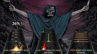 Culture Killer - Blindfolded Death (Clone Hero Chart Preview)
