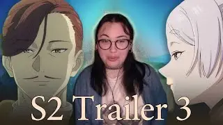 SO CLOSE!! | Frieren Season 2 Trailer 3 Reaction & Thoughts