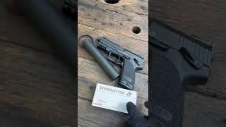 USP 9 suppressed Vs Glock 19 Gen 5
