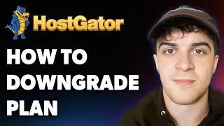 How to Downgrade Hostgator Plan (Full 2025 Guide)