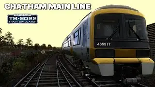 Train Simulator 2022 Chatham Mainline Class 465 Southeastern