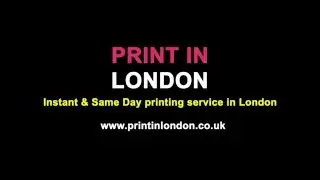 Booklets & Brochure Printing London - Print In London