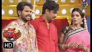 Hyper Aadi, Raijing Raju Performance | Jabardasth | 16th November 2017 | ETV  Telugu