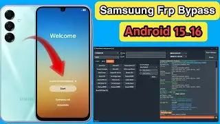All Samsung Frp Bypass 2026 | Samsung Android 16 /15 Frp Bypass Tool Adb Enble Not Working 2026