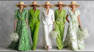 Ralph Lauren Spring/Summer 2026 | Sage Green & Ivory &ndash; Refined Summer Style for Women