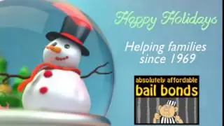 Happy Holidays from Bail Bonds in Santa Barbara