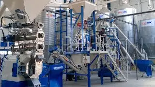 Turnkey Feed Mill Plants | Pellet Machine | Flaker Mill | Complete Feed Mill Solutions | Mash Feed