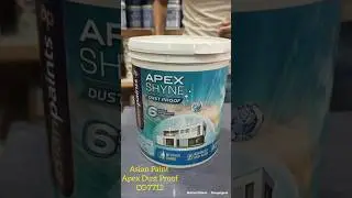 Asian Paint Apex Shyne Dust Proof CC7712 #asianpaint #exterior #exteriorpaint #colourworld #painting
