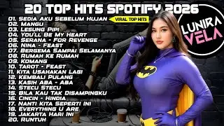 (TANPA IKLAN) IDGITAF – Sedia Aku Sebelum Hujan | Lagu Viral TOP TRENDING Spotify Indonesia 2026