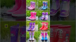 sepatu boot my melody untuk bermain hujan ⚡⚡💕💕🤩🤩🥳💕⚡⚡