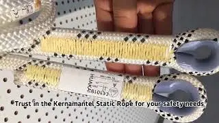 Huakai Low Stretch Kernmantal Static Rope
