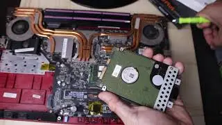 MSI GE62VR 6RF Apache Pro m.2 nvme storage upgrade hdd replacement windows 10 format