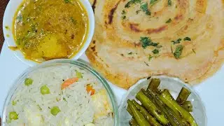live 🔴🔴 paneer  matar pulav ki recipe sath mein aalu Dam ki sabji