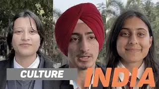What Do Indians think of their Culture ?