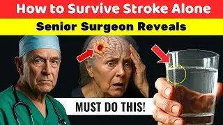 SENIORS - Must Know this to Survive Stroke Alone - Senior Health Signals