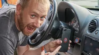 CAW.CAR Universal Magnetic Mount Review