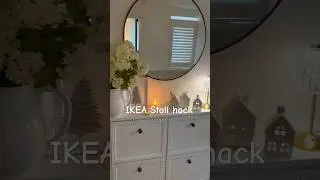 IKEA STALL shoe storage hack #ikeafurniture #ikea #ikeahack