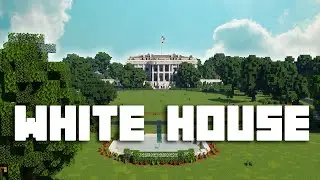 Minecraft Building the White House!