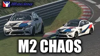I Couldn&rsquo;t Catch a Break in the iRacing BMW M2 CUP