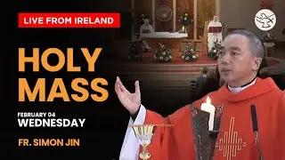 Catholic Mass Today | 04 February 2026 | SS. Peter & Paul's Church I Live from Ireland