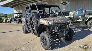 2026 CFMOTO UFORCE 1000 U10 PRO XL CAMO WALK AROUND