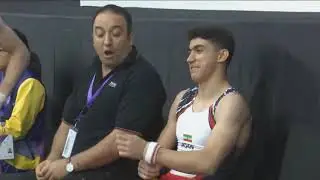Reza Bohloulzade Hajlari IRI PH EF @ 2018 - 15th Junior Asian Championships JAKARTA