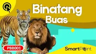 Inilah 6 Contoh Binatang Buas (SmartPoint PBB001)