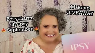 Makeup GIVEAWAY, Boxycharm by Ipsy, September 🍁 2023!  | BeautyAmaB