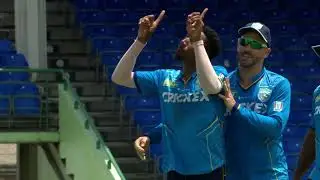 Khary Pierre Takes Three BRILLIANT Wickets! | CPL 2023