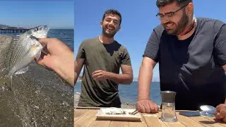 ÇİPURAMIZI MARTILAR ÇALDI! | Yakaladık & Pişirdik | İzmir LRF