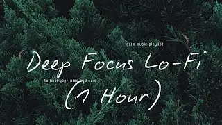 Deep Focus Lo-Fi (1 Hour)
