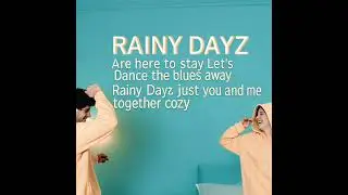 ClaveTone -  Rainy Dayz - V1 | Smooth & Groovy Dance-Pop Love Song   #shorts