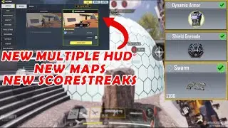 *NEW* COD MOBILE SEASON 6 TEST SERVER - NEW SCORESTREAK, OPERATOR SKILL || NEW MULTIPLE HUD LAYOUT