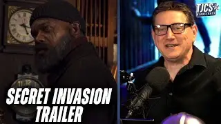 Marvel's Secret Invasion Full Trailer And Release Date Revealed