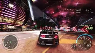 Fastest MUSTANG GT CIRCUIT Race, NFSU2 Need for Speed Underground 2