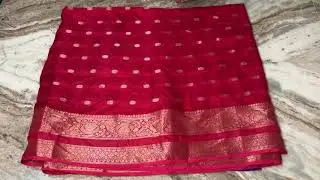 ❤️❤️#chinon#mixed 2 cut piece sarees ₹300 #whatsapp 6305077202🛍️🛍️#onlineshopping #customization❤❤️