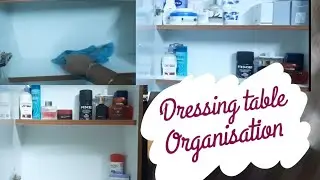 cleaning and organizing dressing table .tamil