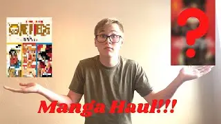 FIRST Time Buying MANGA!! (manga unboxing)