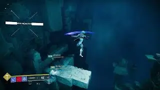 How to fly in Destiny 2 (Zephyr Sword)