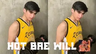 HOT AND CUTE PINOY BAE WILL ASHLEY | HOT BOYS TIKTOK | PINOY HUNK TIKTOKERS | INFLUENCER