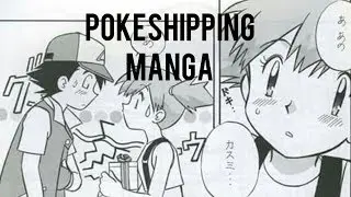 😻Pokeshipping😻Manga Chocolate panic