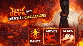Playing the hardest troll game but death = challenges || level devil